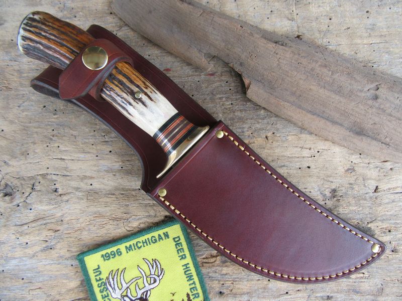 Treeman Knives Fox River Hunter