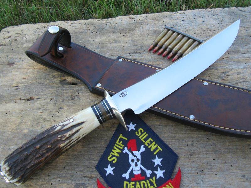 J.Behring Treeman Double Skull .308 Fighter