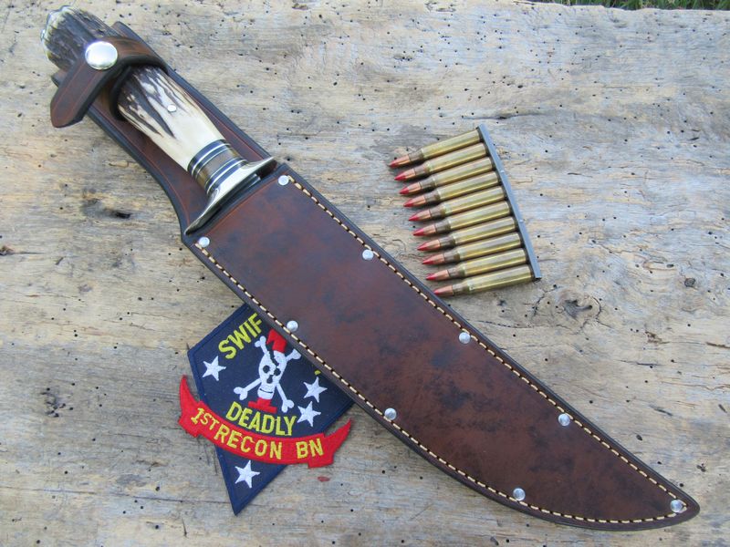 J.Behring Treeman Double Skull .308 Fighter