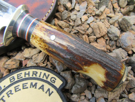 J.Behring Handmade Hammer Mark South Dakota Caper