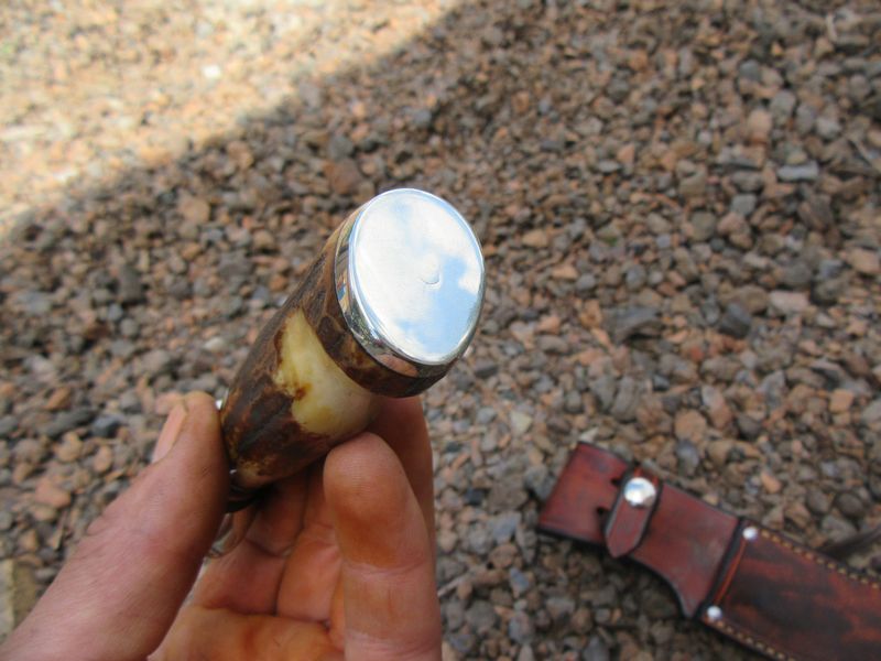 J.Behring Handmade Hammer Mark South Dakota Caper