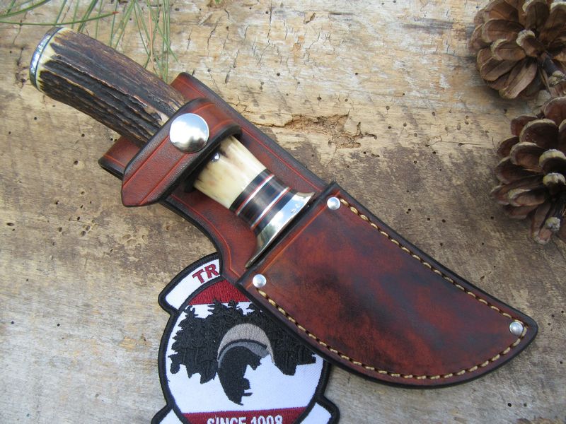 J.Behring Handmade Hammer Mark South Dakota Caper