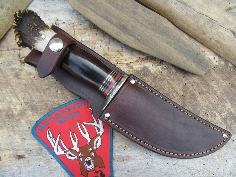 Treeman Knives Fox River Hunter