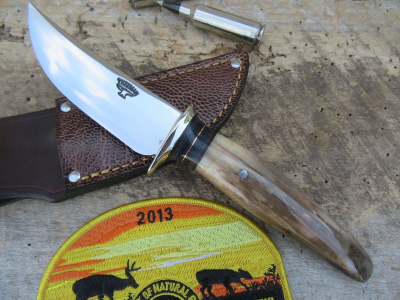 Treeman Fossilzed Walrus Ivory Michigan Caper