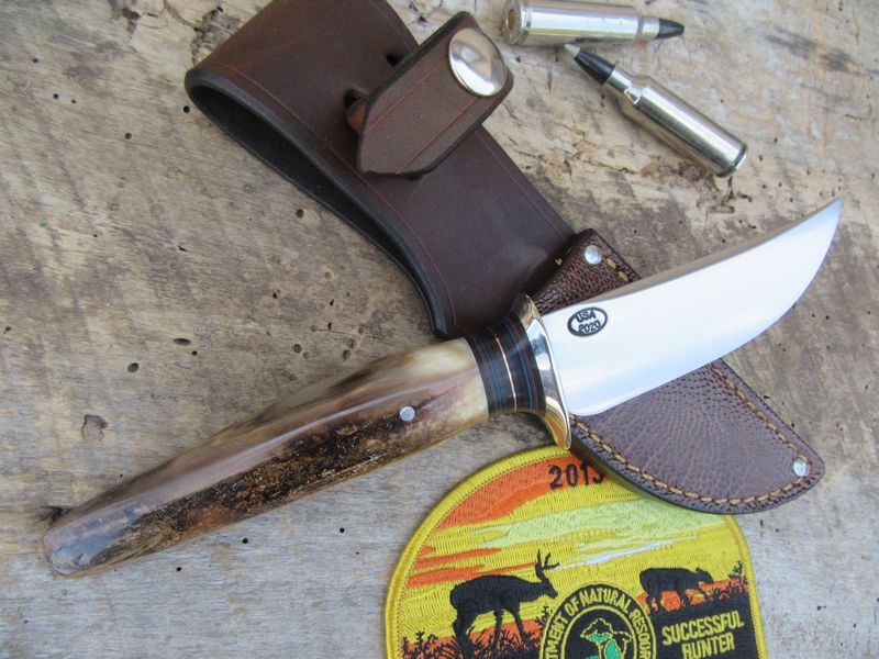 Treeman Fossilzed Walrus Ivory Michigan Caper