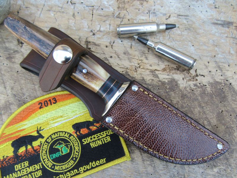 Treeman Fossilzed Walrus Ivory Michigan Caper