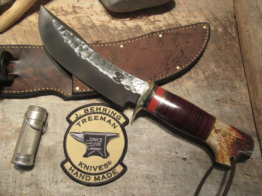 XL Treeman Knives Hammer mark Wood Craft