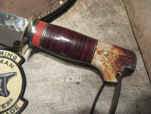 XL Treeman Knives Hammer mark Wood Craft