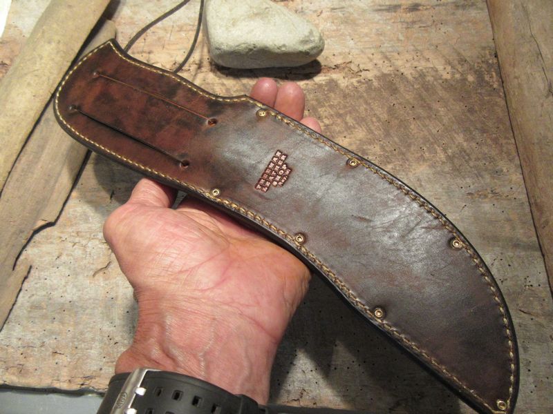 XL Treeman Knives Hammer mark Wood Craft