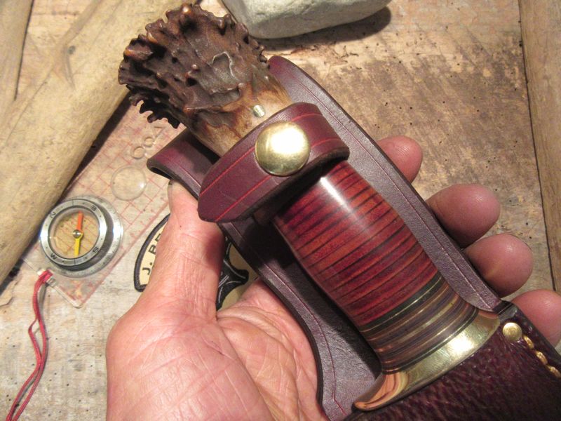 Treeman Knives Hammer Mark Woodcraft