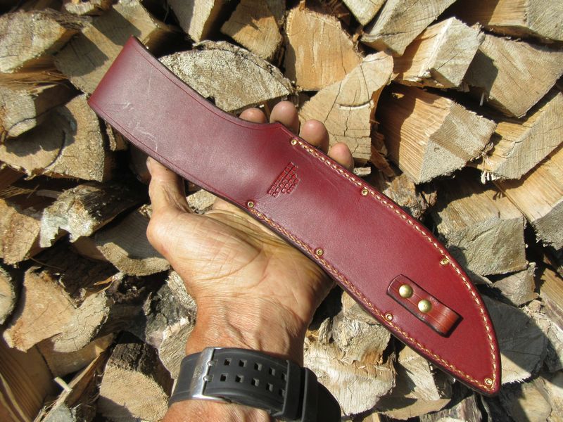 J.Behring Handmade Humpback Fighter