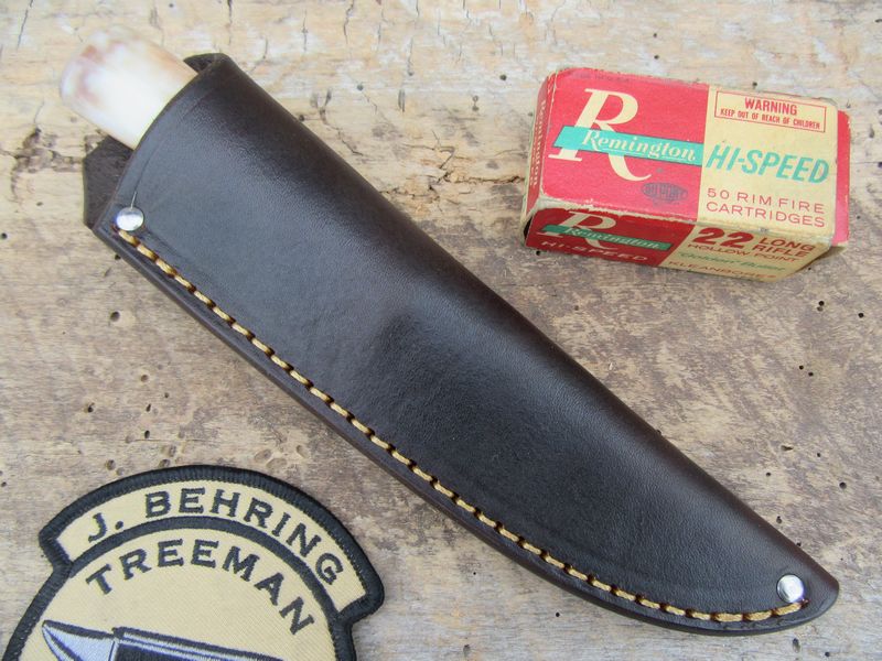 J.Behring Handmade Drop Point FWI Trout