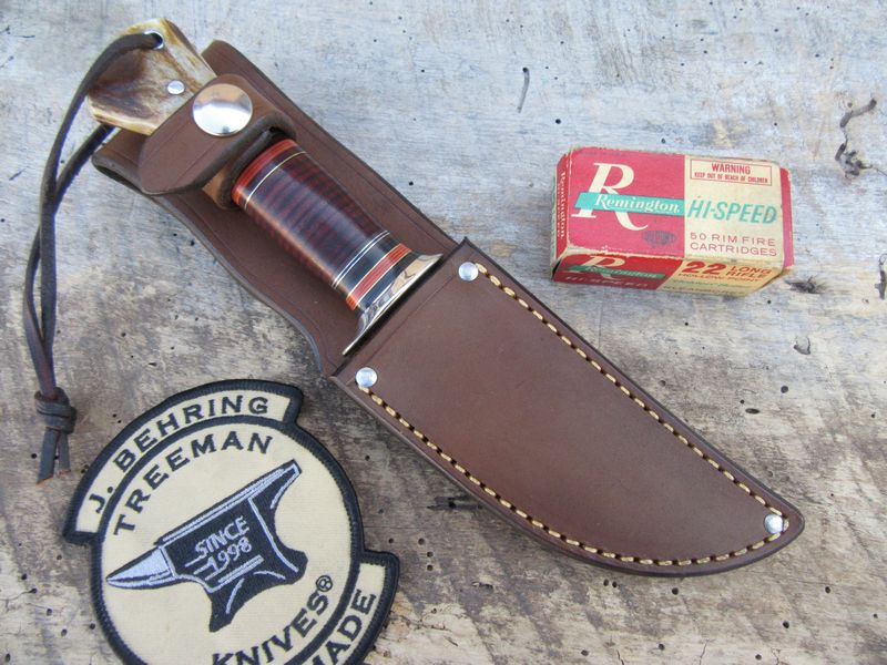 J.Behring Handmade Trout & Deer