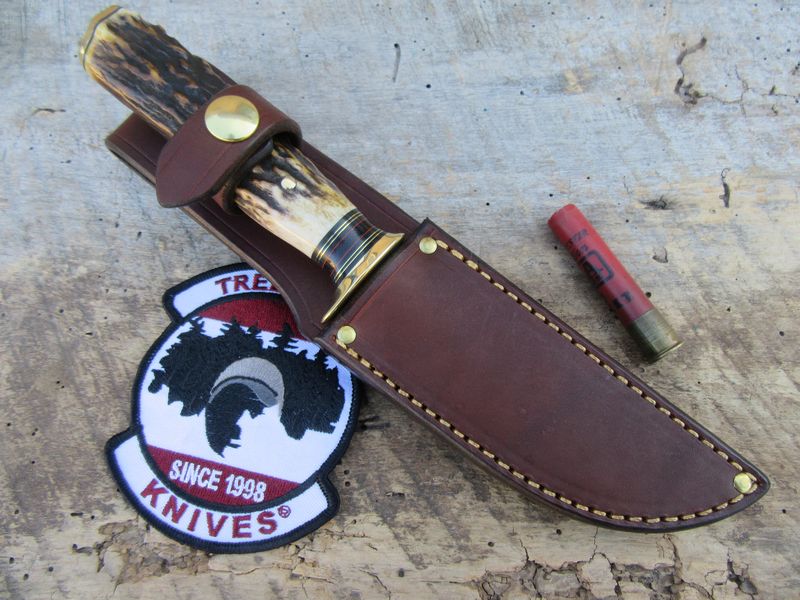 J.Behring Handmade XL Trout & Bird