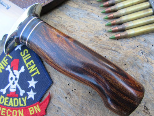 J.Behring Double Skull Ironwood Fighter