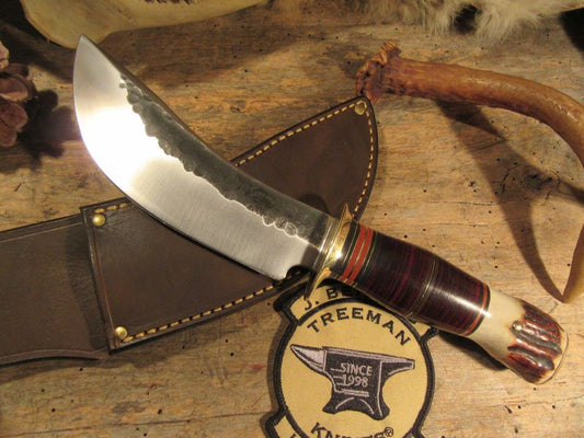 Treeman Knives Hammer Mark Woodmonk Superskinner