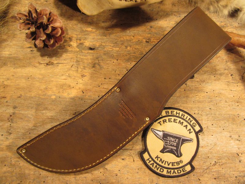 Treeman Knives Hammer Mark Woodmonk Superskinner