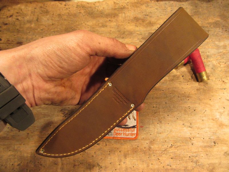 J.Behring Handmade Clip Point Trout & Deer