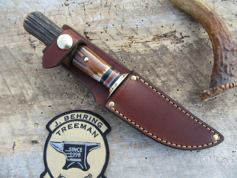 J.Behring Handmade Trout & Bird