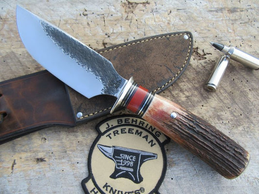 Treeman Knives Hammer mark Alaskan Skinner