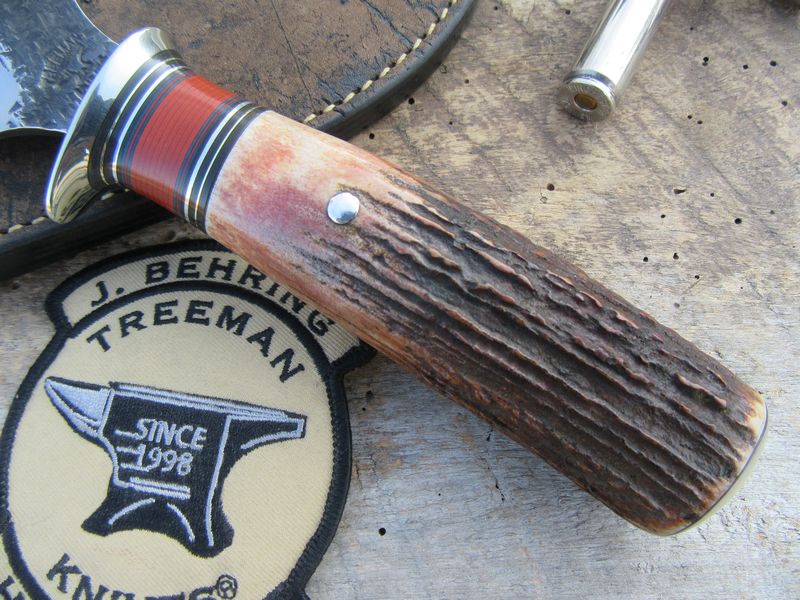 Treeman Knives Hammer mark Alaskan Skinner