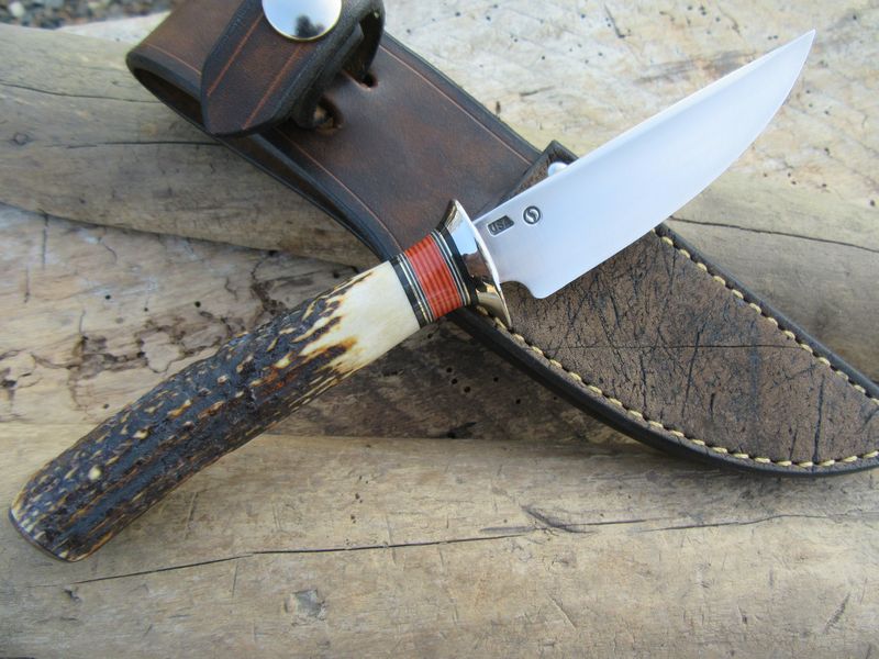 J.Behring Handmade Michigan Trout Knife