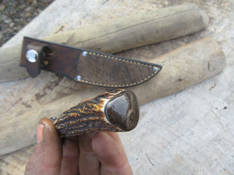 J.Behring Handmade Michigan Trout Knife
