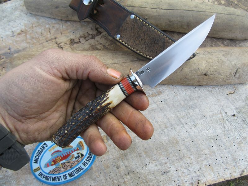 J.Behring Handmade Michigan Trout Knife
