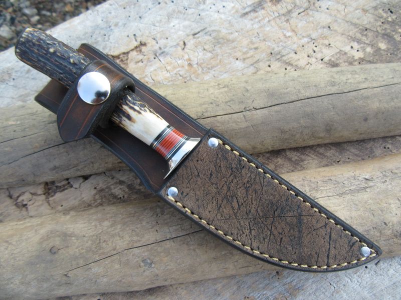 J.Behring Handmade Michigan Trout Knife