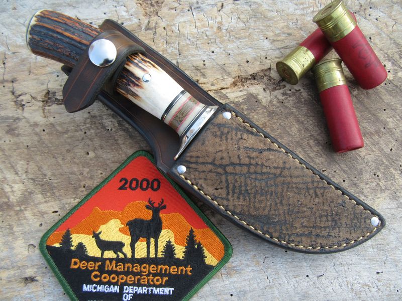 Treeman Knives Hammer Mark Michigan Hunter