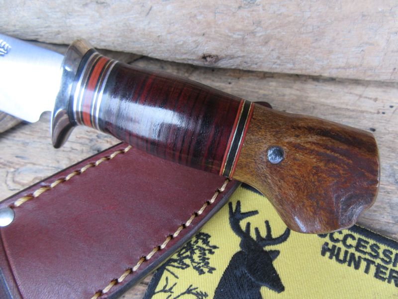 Treeman Stainless Steel Drop Point