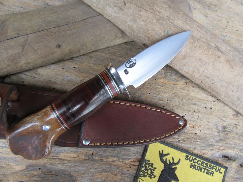 Treeman Stainless Steel Drop Point