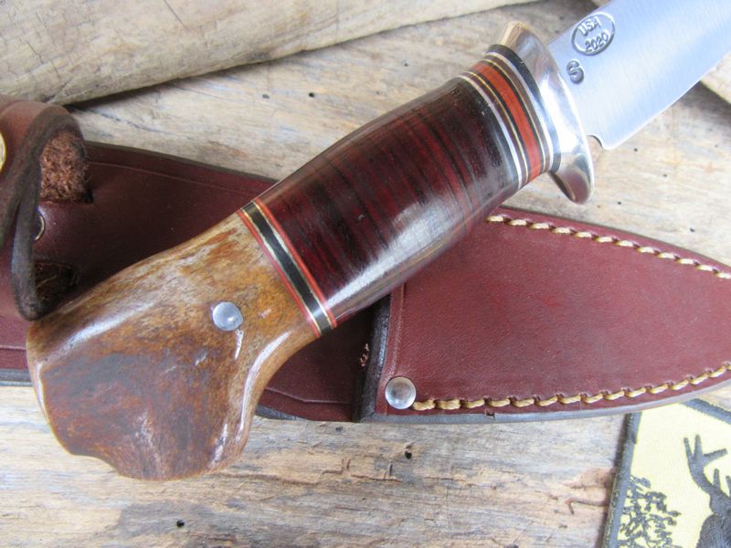 Treeman Stainless Steel Drop Point