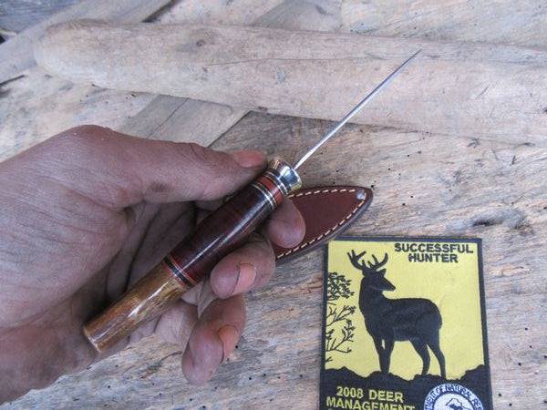 Treeman Stainless Steel Drop Point