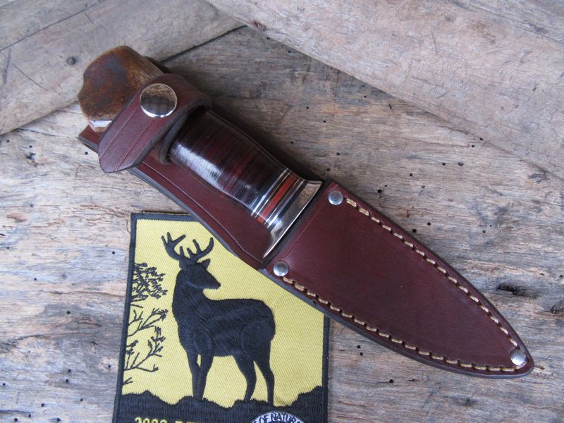 Treeman Stainless Steel Drop Point