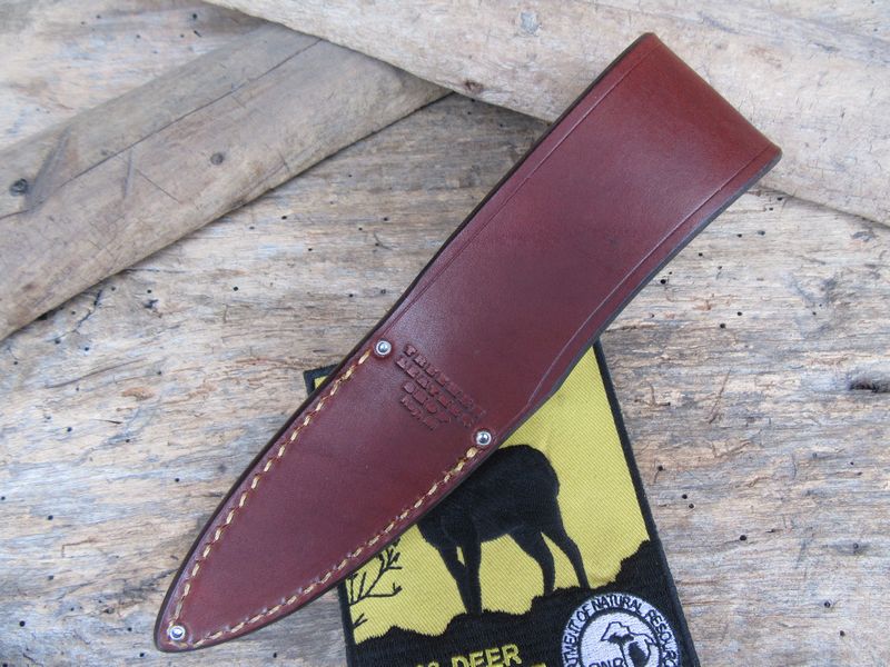 Treeman Stainless Steel Drop Point