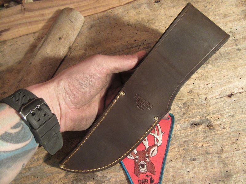 Treeman Knives Fox River Hunter