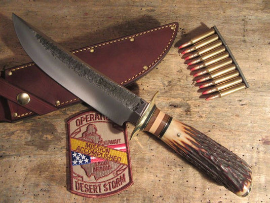 J.Behring Treeman Double Skull Hammer Mark Fighter