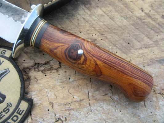 J.Behring Treeman Ironwood Hammer mark  double skull fighter