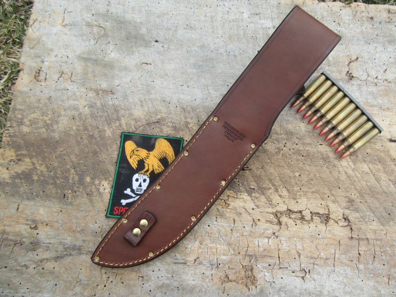 J.Behring Handmade Humpback Fighter