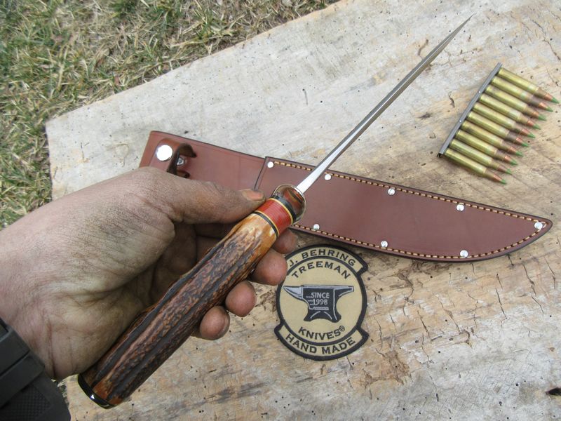 J.Behring Treeman Hammer mark Model 1 fighter