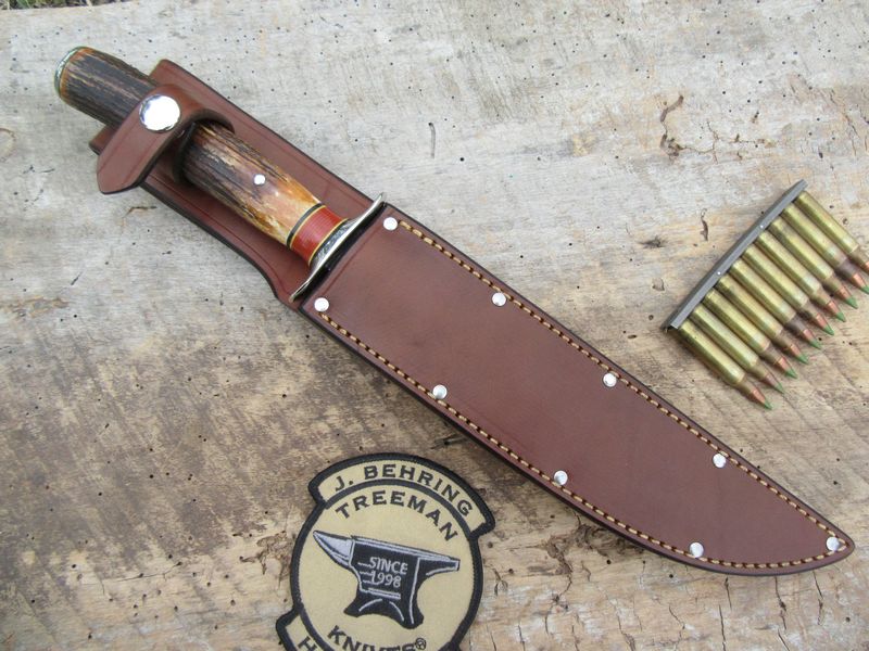 J.Behring Treeman Hammer mark Model 1 fighter