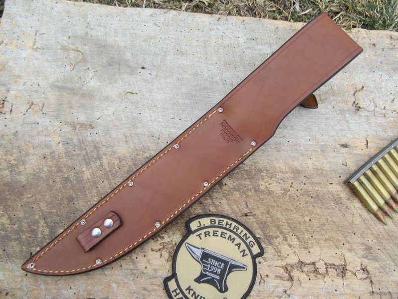 J.Behring Treeman Hammer mark Model 1 fighter