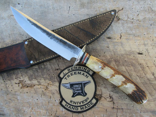 J. Behring Handmade Finger Grip Hammer Mark Fighter