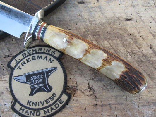 J. Behring Handmade Finger Grip Hammer Mark Fighter