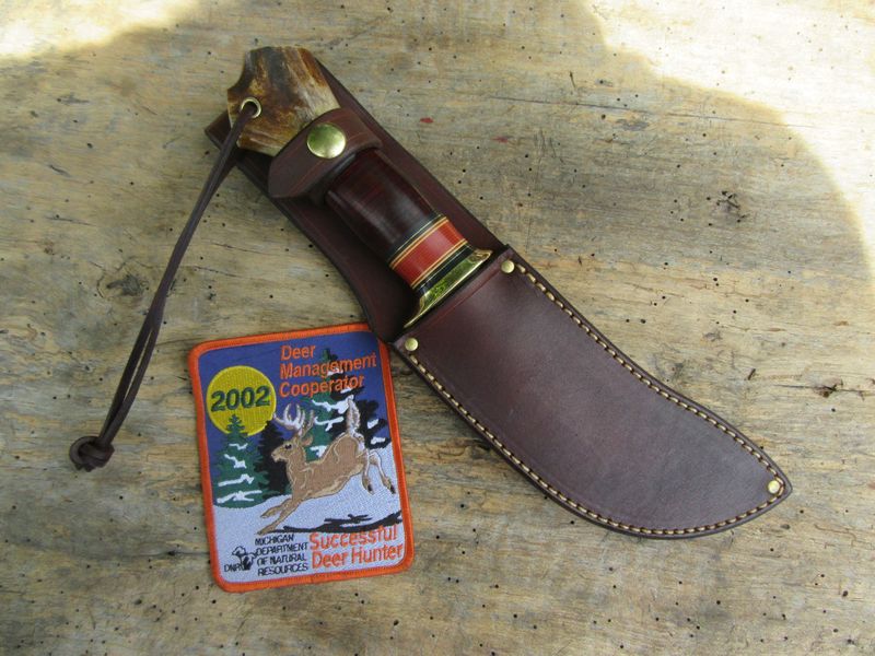 Treeman Alaskan Hammer Mark Semi Skinner