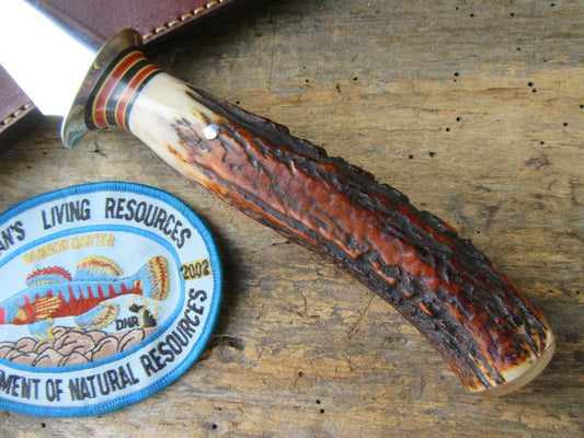 J.Behring Handmade Stainless Steel Filet Knife