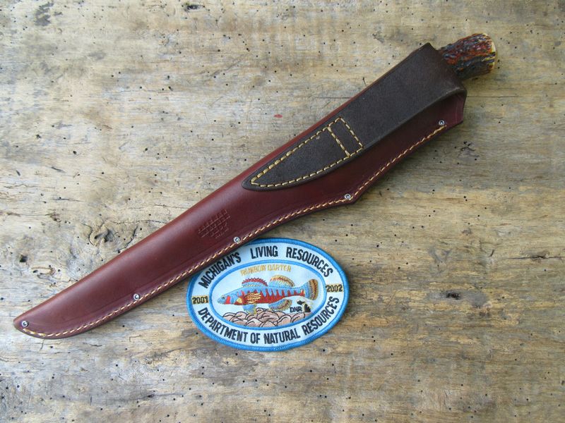 J.Behring Handmade Stainless Steel Filet Knife