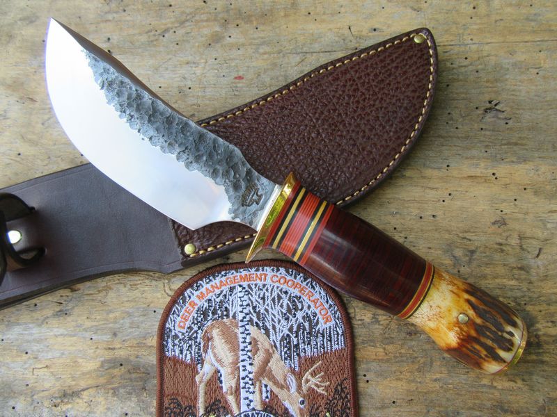 Treeman Scagel Style Hammer Mark Semi Skinner