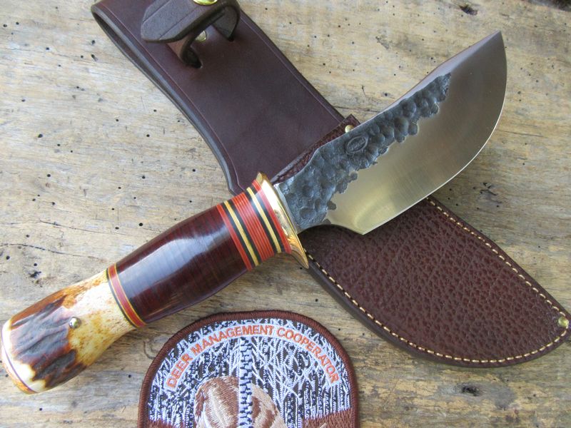 Treeman Scagel Style Hammer Mark Semi Skinner